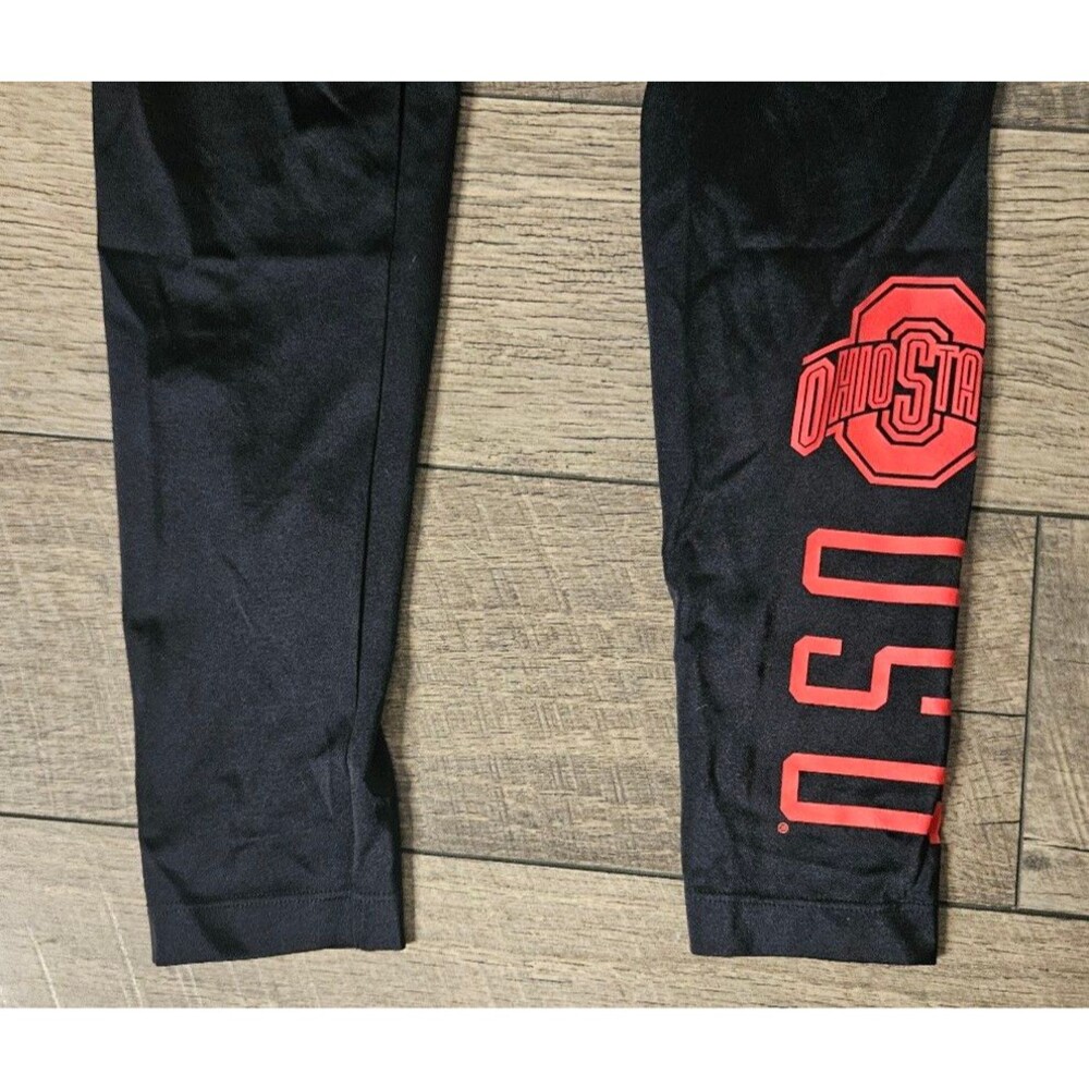 Ohio State Buckeyes Victoria's Secret Pink Athletic Leggings Small